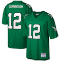 Randall Cunningham Philadelphia Eagles Big & Tall 1990 Retired Player Replica Jersey - Kelly Green