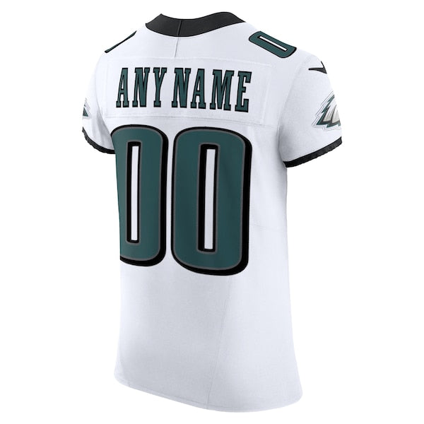 Philadelphia Eagles Nike Vapor F.U.S.E. Elite Custom Jersey - White