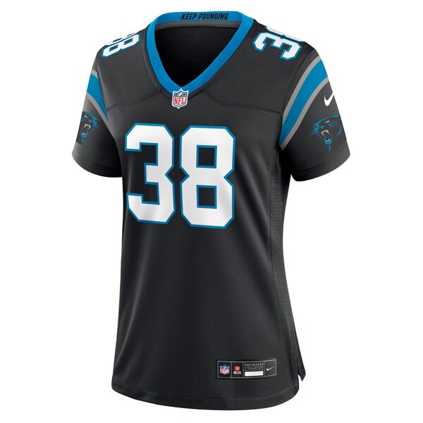 Amaré Barno Carolina Panthers Nike Women's  Game Jersey -  Black