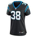 Amaré Barno Carolina Panthers Nike Women's  Game Jersey -  Black
