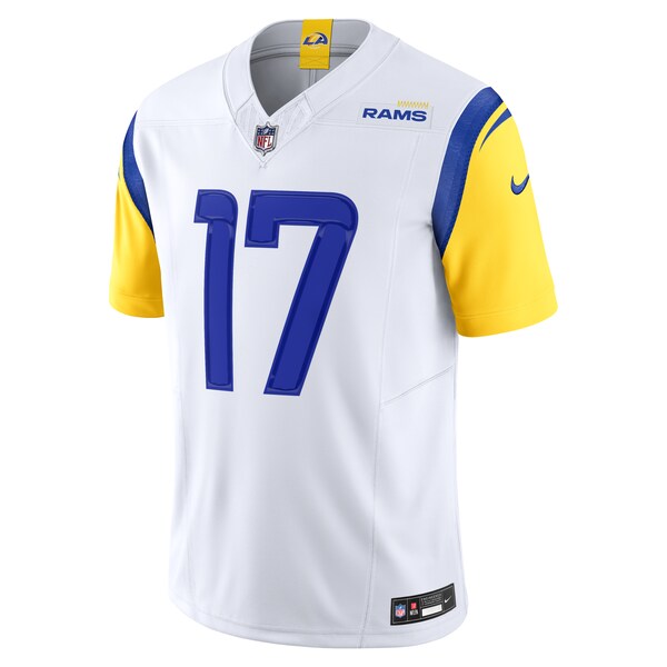 Puka Nacua Los Angeles Rams Nike Vapor F.U.S.E. Limited Jersey - White/Royal