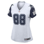 CeeDee Lamb Dallas Cowboys Nike Women's 2nd Alternate Game Jersey - White/Navy