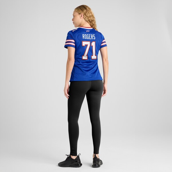 Casey Rogers Buffalo Bills Nike Women's Team Game Jersey -  Royal