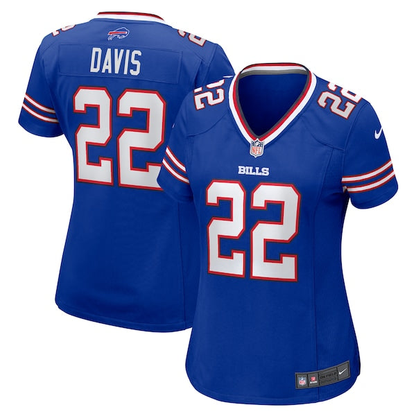 Ray Davis Buffalo Bills Nike Women's Game Jersey -  Royal
