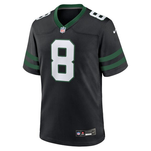 Aaron Rodgers New York Jets Nike Alternate Game Jersey - Legacy Black/Green/White