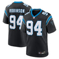 A'Shawn Robinson Carolina Panthers Nike  Game Jersey -  Black