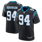 A'Shawn Robinson Carolina Panthers Nike  Game Jersey -  Black