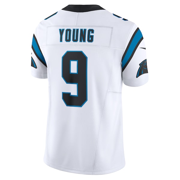 Bryce Young Carolina Panthers Nike  Vapor F.U.S.E. Limited Jersey - White/Blue