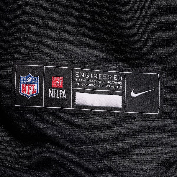 Yosh Nijman Carolina Panthers Nike  Game Jersey -  Black