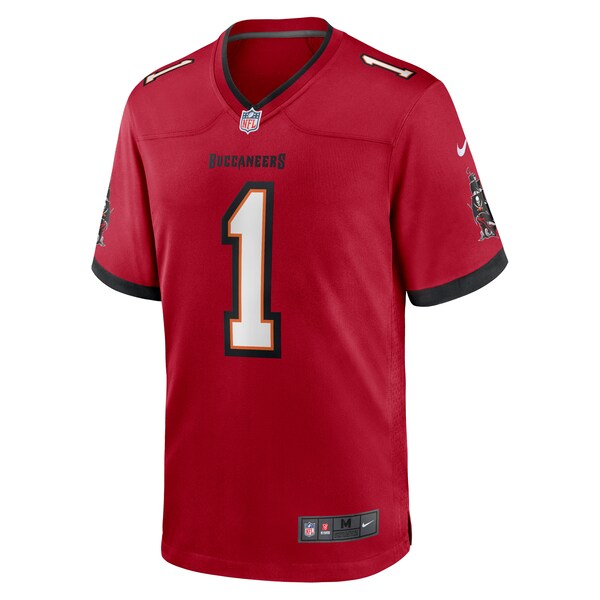 Rachaad White Tampa Bay Buccaneers Nike Game Player Jersey - Red/Orange