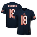 Caleb Williams Chicago Bears Youth Replica Player Jersey - Navy