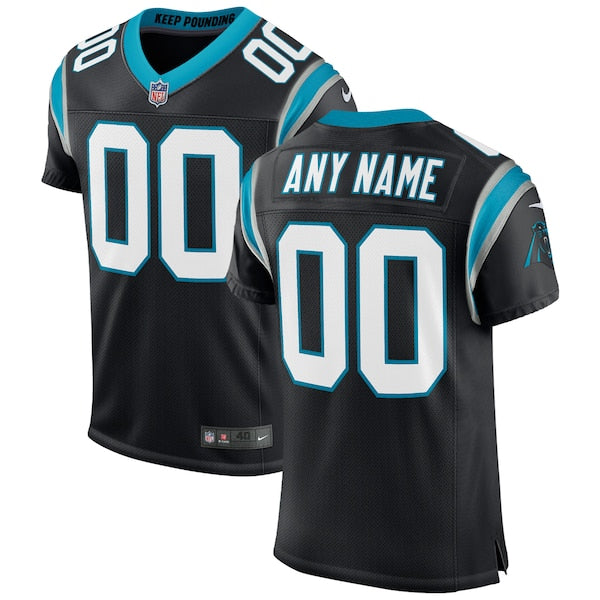 Carolina Panthers Nike Classic Custom Elite Jersey - Black