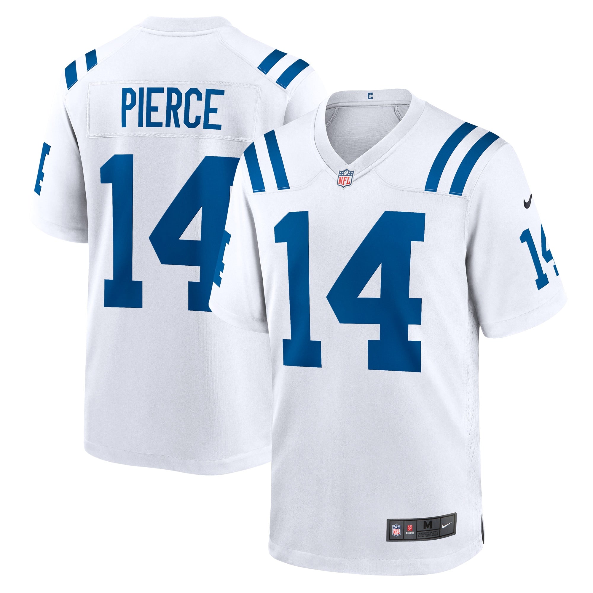 Alec Pierce Indianapolis Colts Nike Indiana Nights Alternate Game Jersey - Royal/Royal/White
