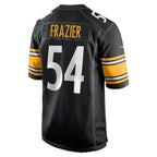 Zach Frazier Pittsburgh Steelers Nike  Game Jersey -  Black