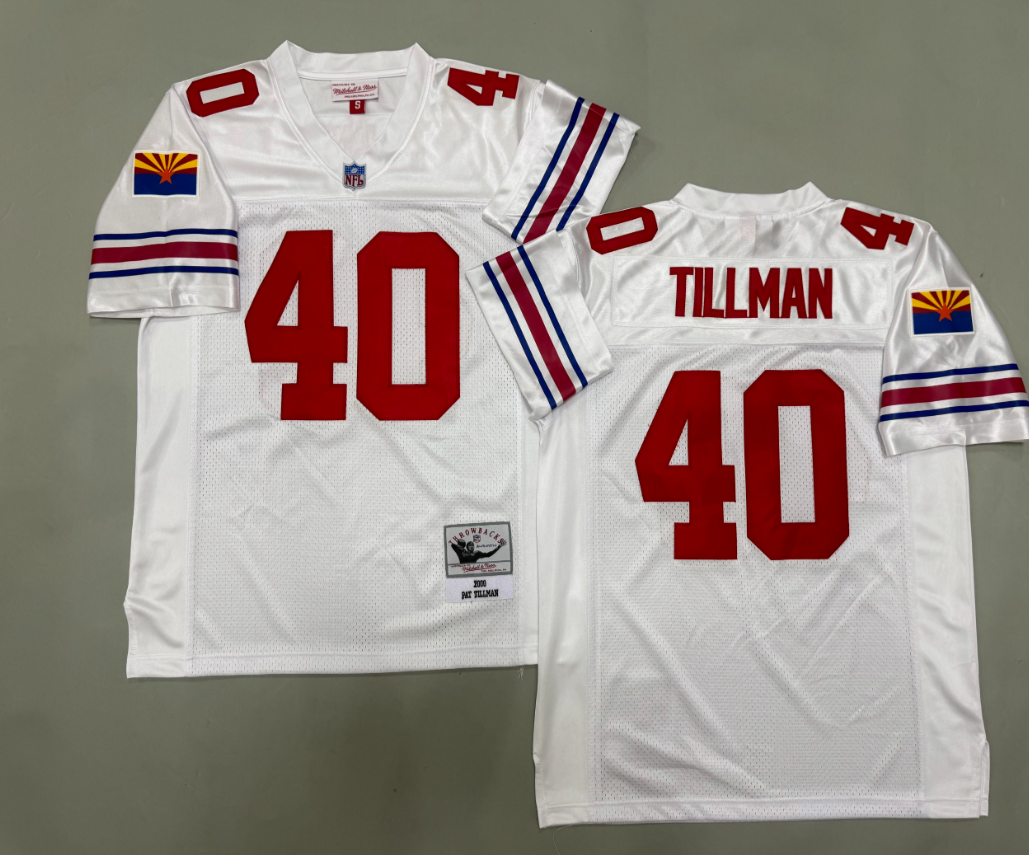 Pat Tillman Arizona Cardinals Authentic Throwback Retired Player Jersey