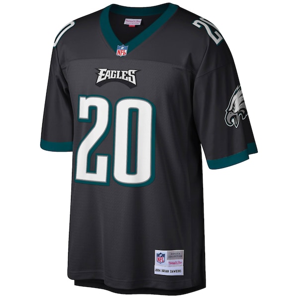 Brian Dawkins Philadelphia Eagles Legacy Replica Jersey - Black/Green