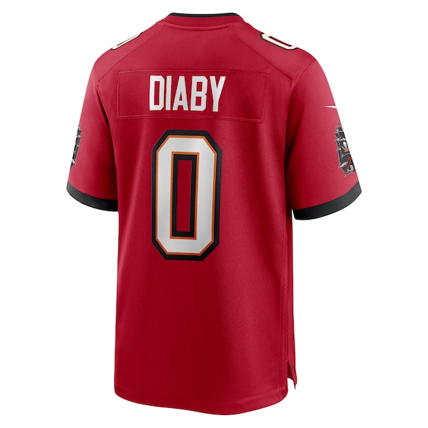YaYa Diaby Tampa Bay Buccaneers Nike  Game Jersey -  Red