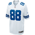 CeeDee Lamb Dallas Cowboys Nike Game Team Jersey - White/Navy
