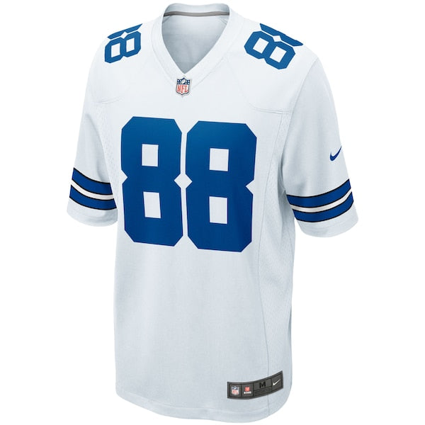 CeeDee Lamb Dallas Cowboys Nike Game Team Jersey - White/Navy