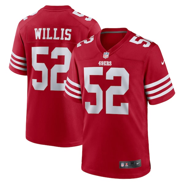 Patrick Willis San Francisco 49ers Nike Retired Player Game Jersey - Scarlet