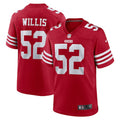 Patrick Willis San Francisco 49ers Nike Retired Player Game Jersey - Scarlet