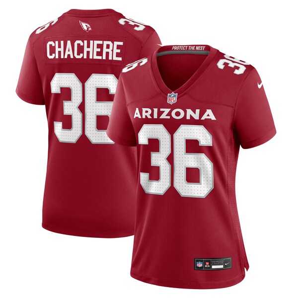 Andre Chachere Arizona Cardinals Nike Women's Team Game Jersey -  Cardinal