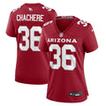 Andre Chachere Arizona Cardinals Nike Women's Team Game Jersey -  Cardinal