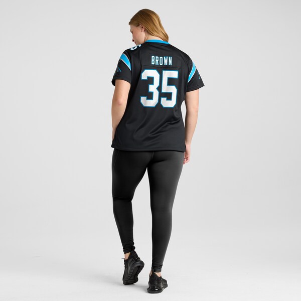 Anthony Brown Carolina Panthers Nike Women's  Game Jersey -  Black