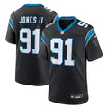 Patrick Jones II Carolina Panthers Nike Team Game Jersey -  Black