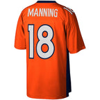 Peyton Manning Denver Broncos Legacy Replica Jersey - Orange