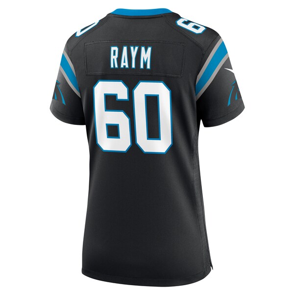 Andrew Raym Carolina Panthers Nike Women's  Game Jersey -  Black
