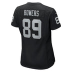 Brock Bowers Las Vegas Raiders Nike Women's Team Game Jersey -  Black