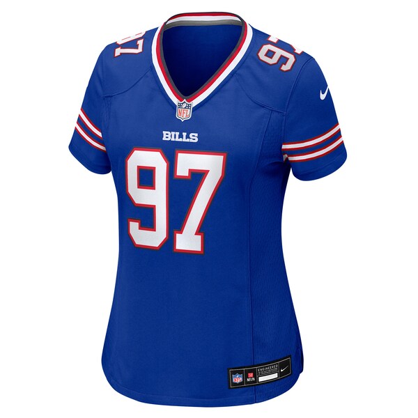 Zion Logue Buffalo Bills Nike Women's Team Game Jersey -  Royal