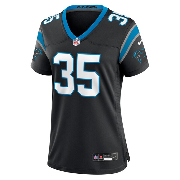 Anthony Brown Carolina Panthers Nike Women's  Game Jersey -  Black