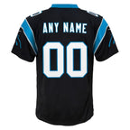 Carolina Panthers Nike Youth Custom Game Jersey - Black