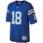 Peyton Manning Indianapolis Colts Legacy Replica Jersey - Royal/White