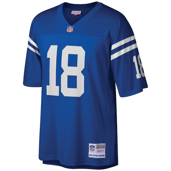 Peyton Manning Indianapolis Colts Legacy Replica Jersey - Royal/White