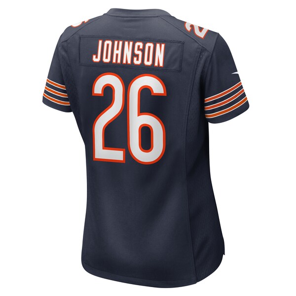 Quindell Johnson Chicago Bears Nike Women's Team Game Jersey -  Navy