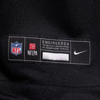 Amaré Barno Carolina Panthers Nike  Game Jersey -  Black