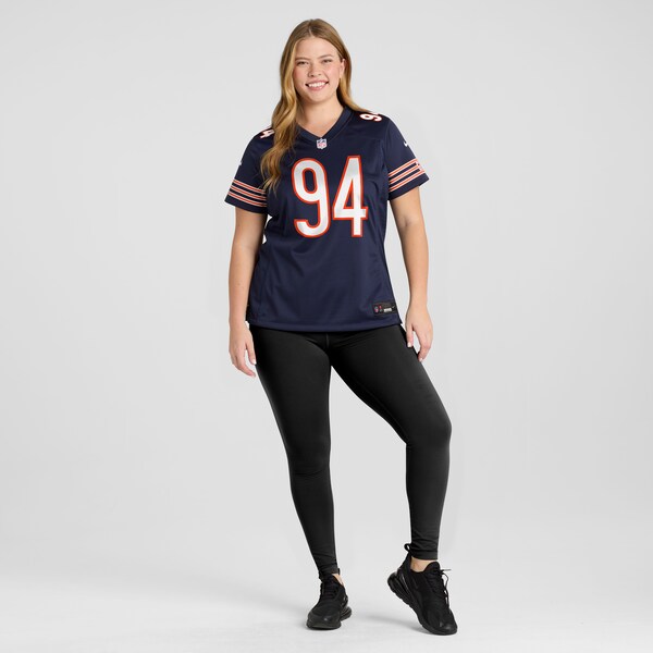 Austin Booker Chicago Bears Nike Women's  Game Jersey -  Navy