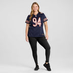 Austin Booker Chicago Bears Nike Women's  Game Jersey -  Navy