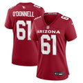 Carter O'Donnell Arizona Cardinals Nike Women's Team Game Jersey -  Cardinal