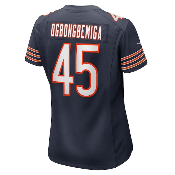 Amen Ogbongbemiga Chicago Bears Nike Women's  Game Jersey -  Navy