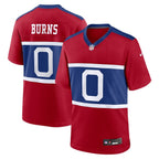 Brian Burns New York Giants Nike Youth Alternate Player Game Jersey - Century Red
