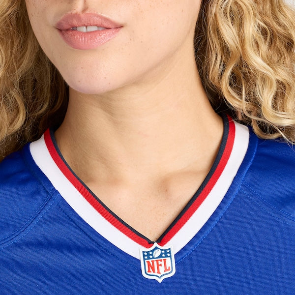 Paris Shand Buffalo Bills Nike Women's Team Game Jersey -  Royal