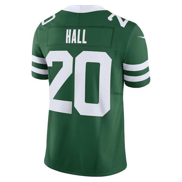 Breece Hall New York Jets Nike Vapor F.U.S.E. Limited Jersey - Legacy Green/Black/White