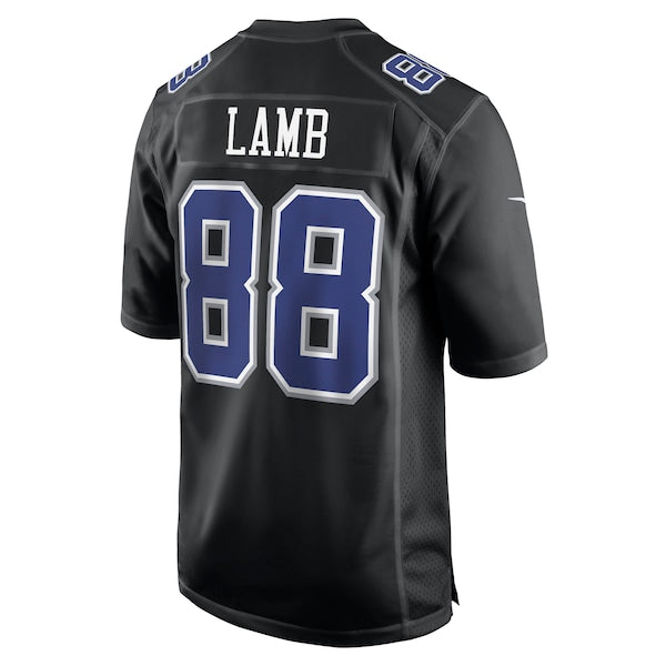 CeeDee Lamb Dallas Cowboys Nike Fashion Game Jersey - Carbon Black