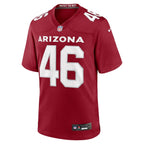 Aaron Brewer Arizona Cardinals Nike Team Game Jersey -  Cardinal