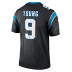Bryce Young Carolina Panthers Nike  Legend Jersey - Black