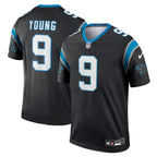 Bryce Young Carolina Panthers Nike  Legend Jersey - Black
